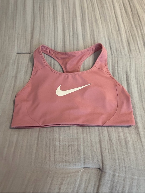 Nike Other - Nike Women’s Rose Pink Racerback Training Sports Bra - Underwire Free Sz M